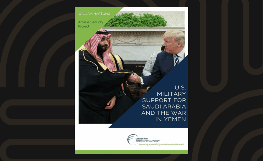 Recommended reading: U.S. Military Support for Saudi Arabia and the War ...