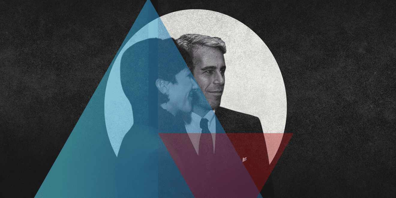 Jeffrey Epstein and Ghislaine Maxwell