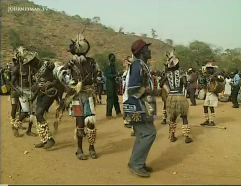 Yousif K funeral nuba men and women